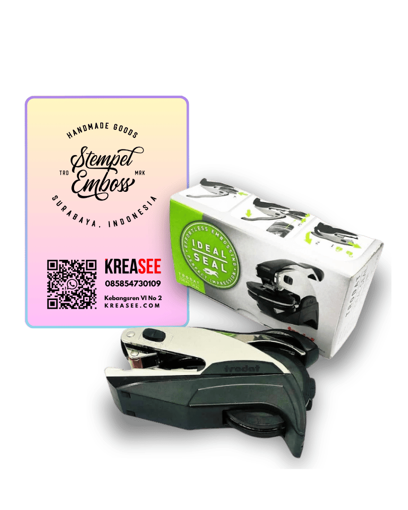 Stempel Emboss Profesional Kreasee